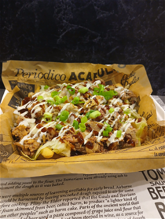 Loaded Fries Pulled Pork